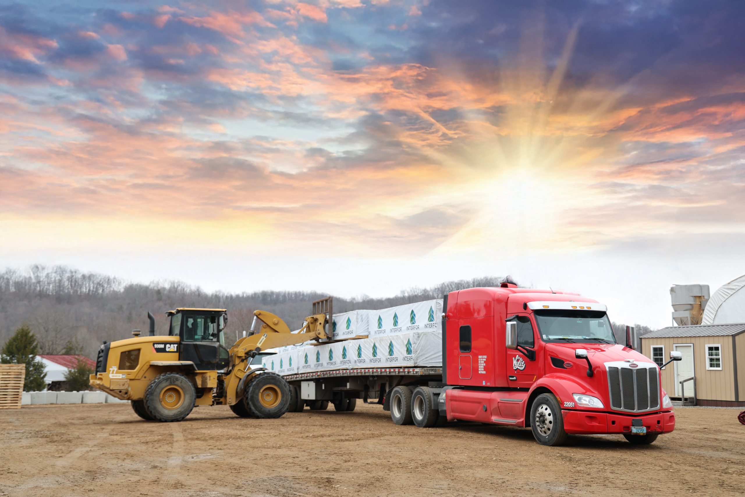 Our Wholesale Lumber Yard helps you counter the ever changing lumber markets.