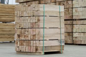 Hardwood Pallet Stock Deck boards