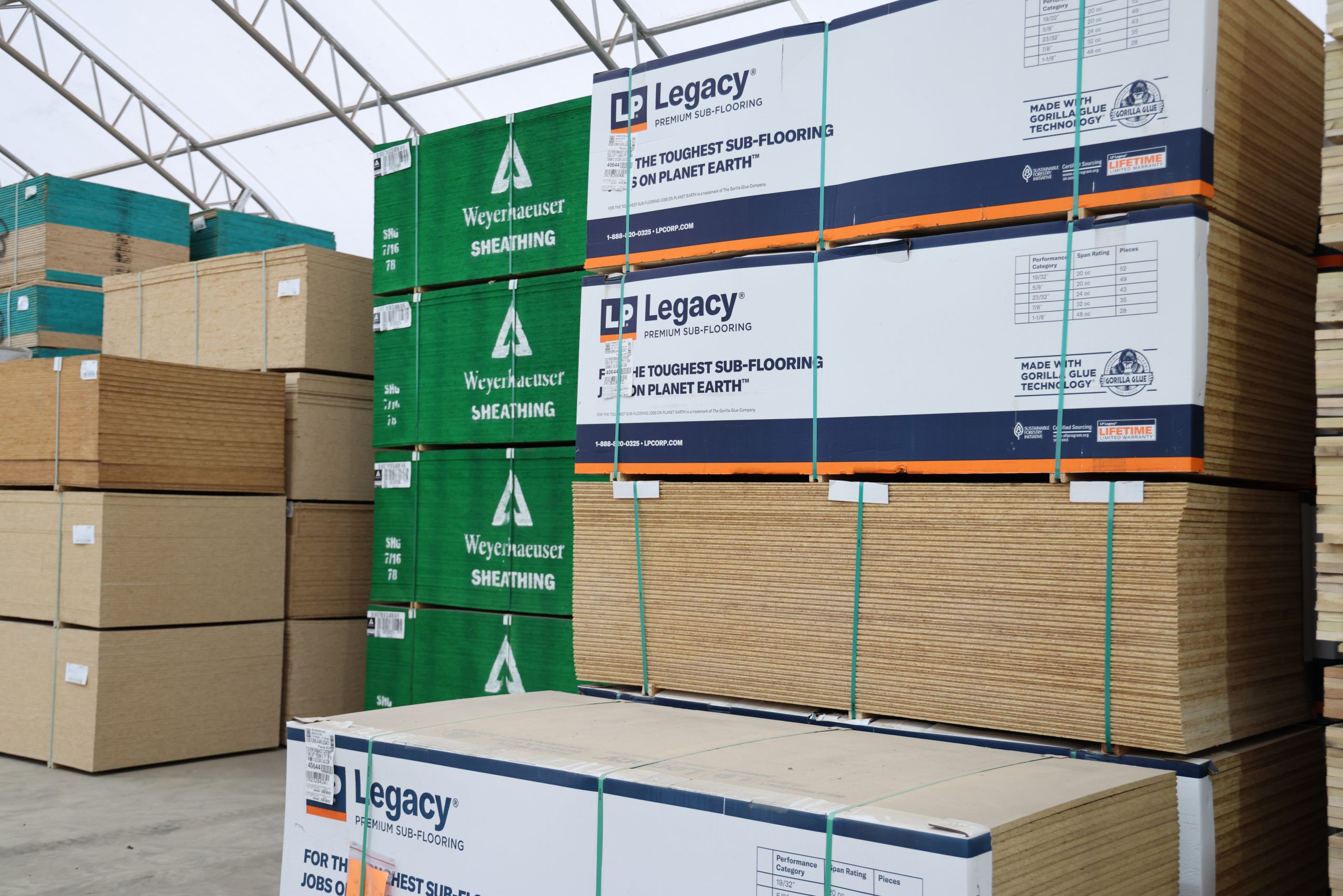 Panels - Lumber Link Mill Direct Savings
